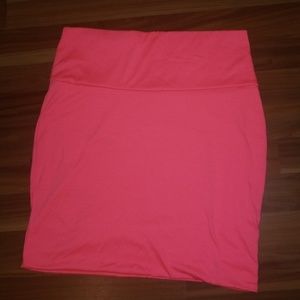 High Waist Skirt
